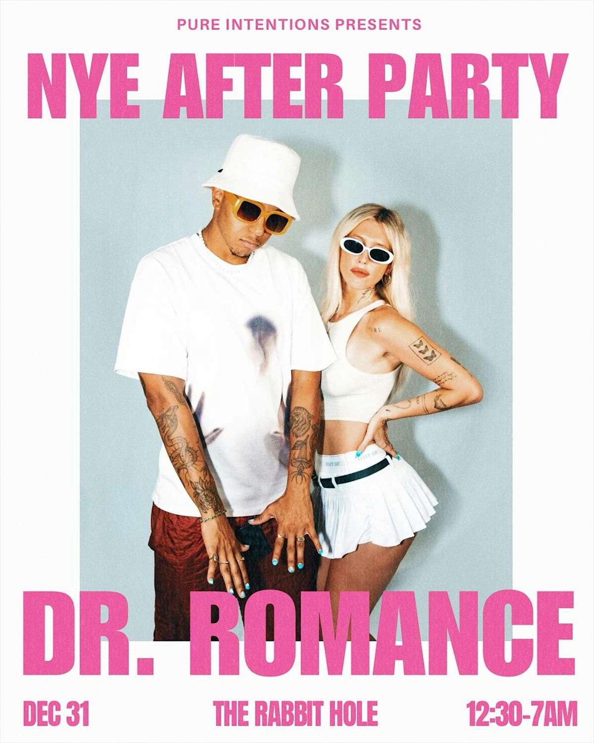 Pure Intentions official New Years Eve 2025 AFTER PARTY @TheRabbitHole!!!