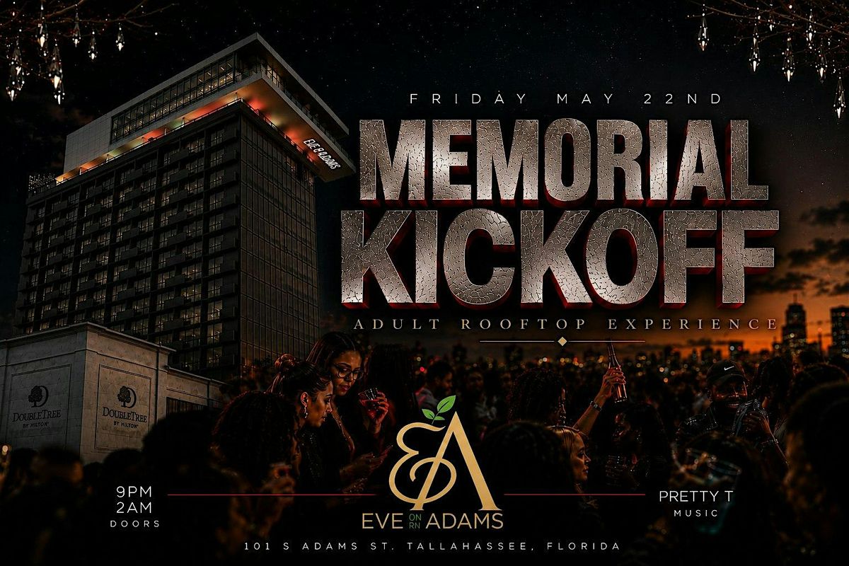 MEMORIAL KICKOFF: Adult Rooftop Experience