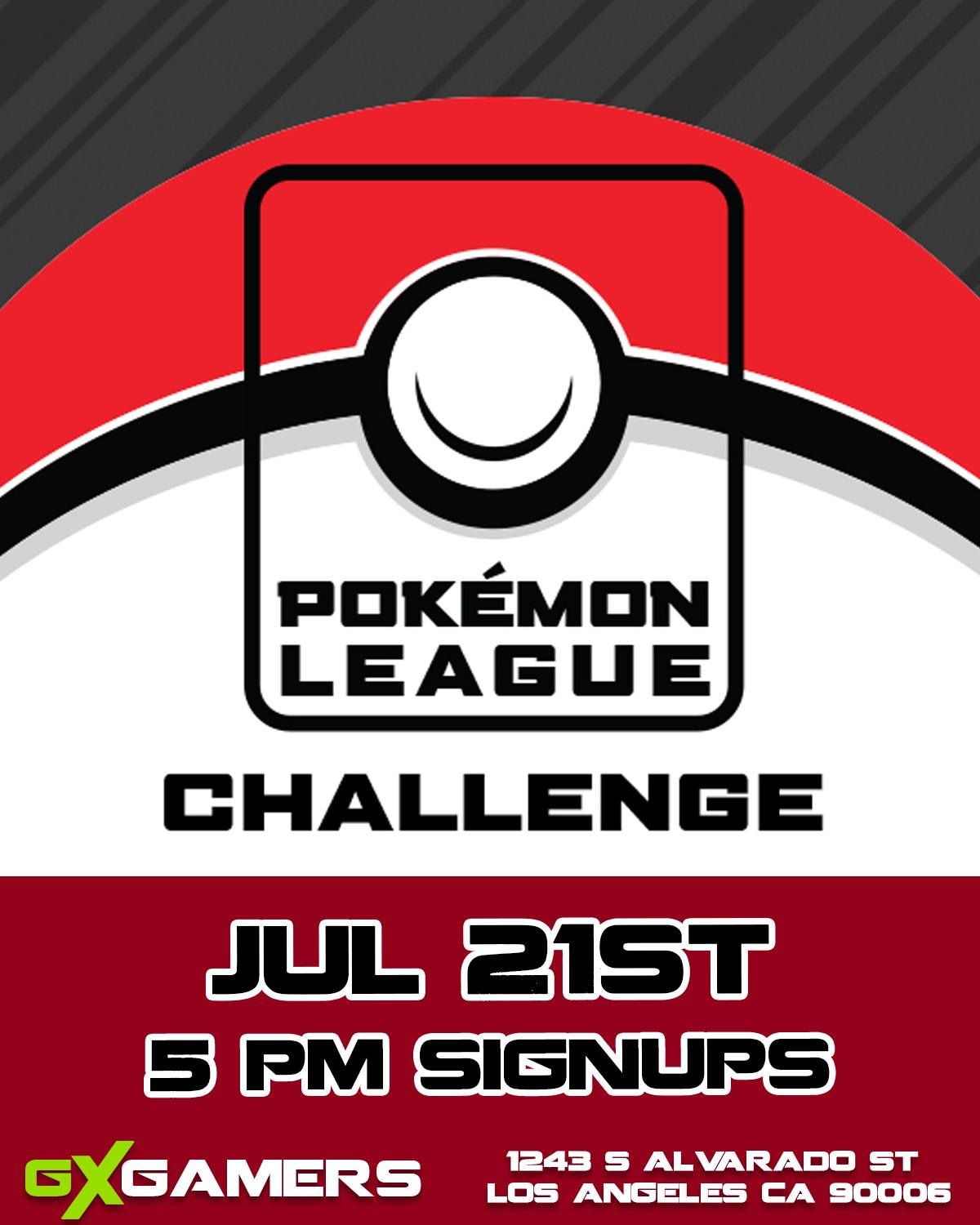 POKEMON TCG MAY 10TH LEAGUE CHALLENGE | 1243 S Alvarado St, Los Angeles ...