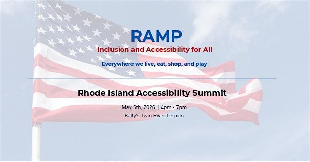 Rhode Island Accessibility Summit
