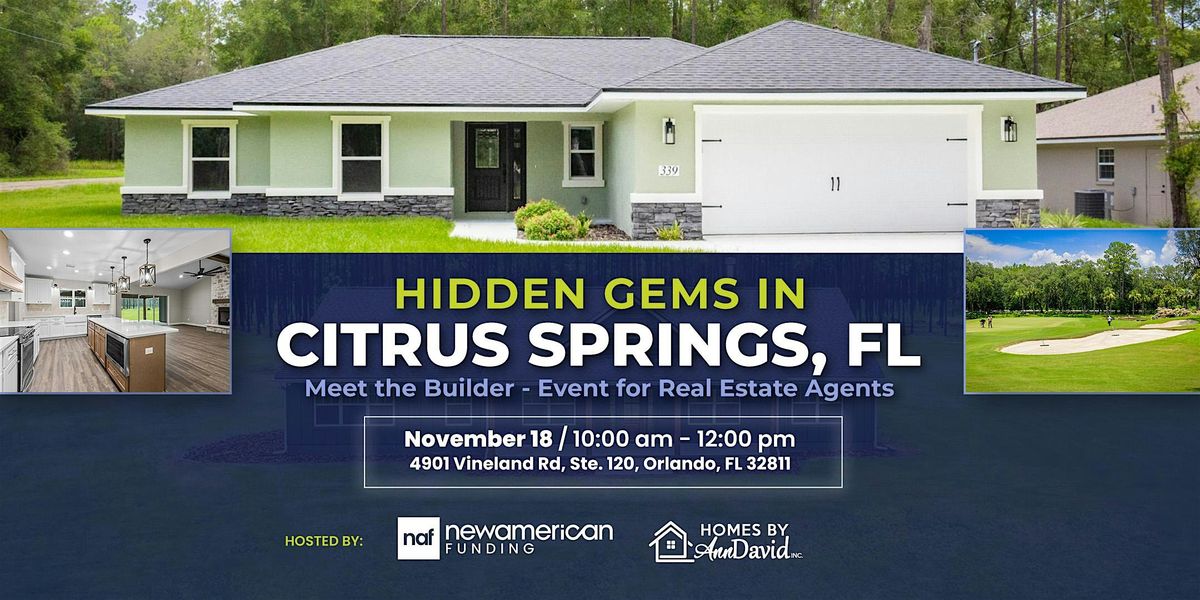 Hidden Gems in Citrus Spring FL