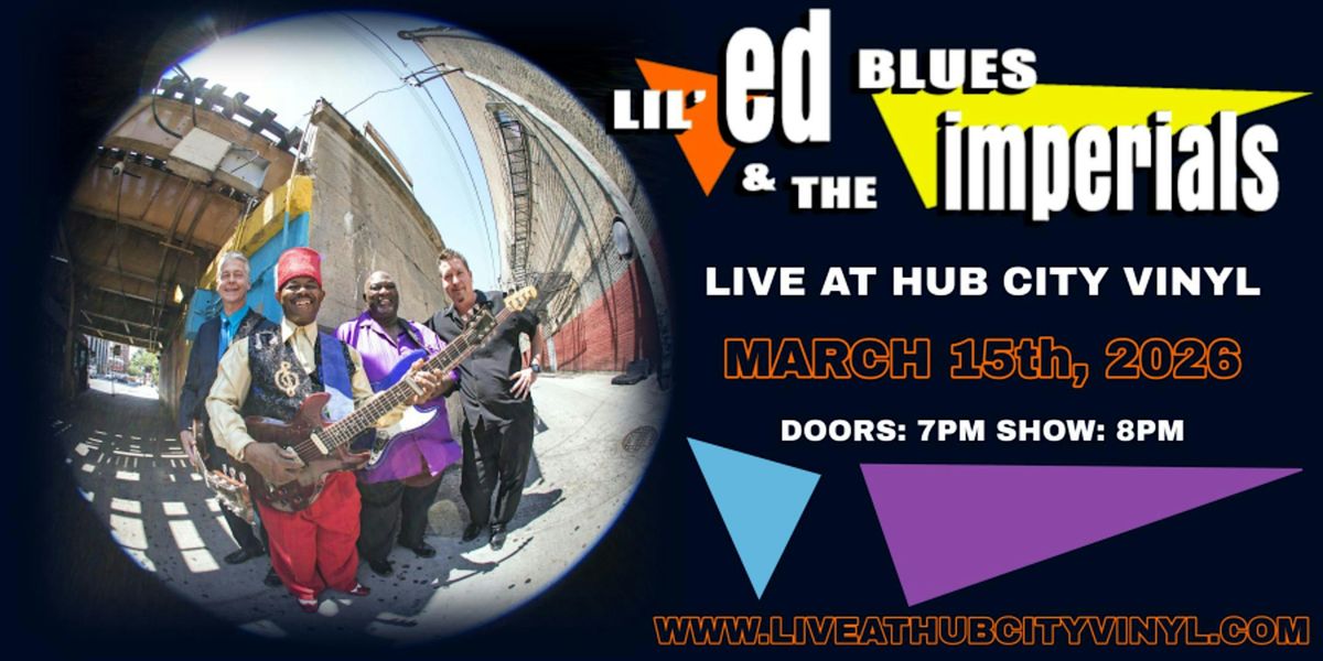 Lil' Ed & The Blues Imperials