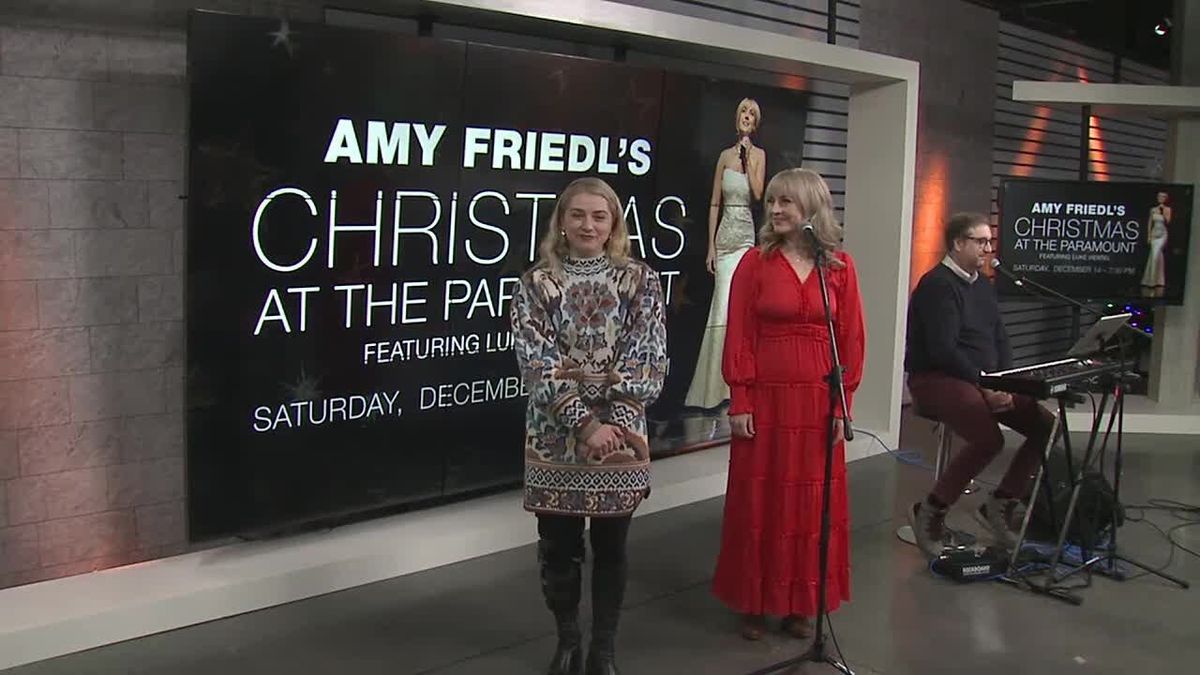 Amy Friedl's Christmas at Paramount Theatre Cedar Rapids
