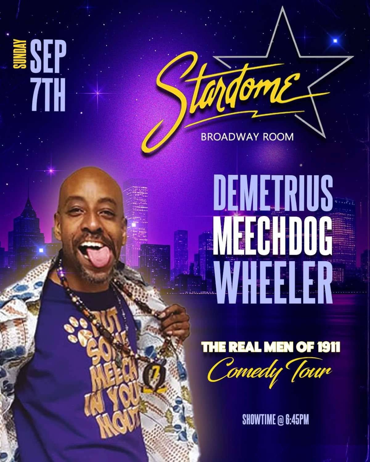 Demetrius Wheeler at Stardome Comedy Club