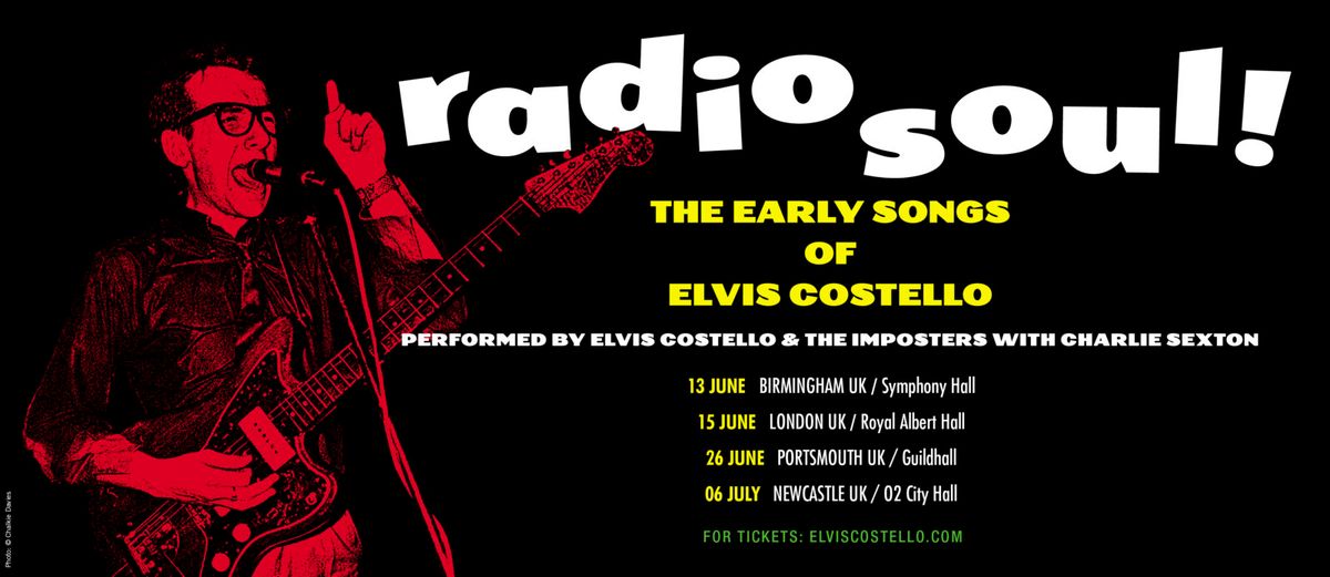 Elvis Costello & The Imposters with Charlie Sexton London Tickets