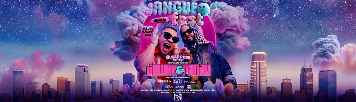 JANGUEO FT JOWEL & RANDY EN HOUSTON