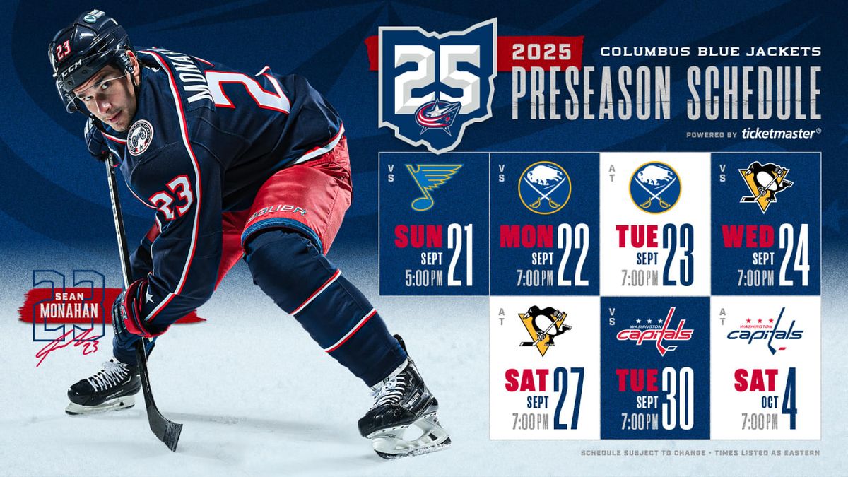 NHL Preseason: Pittsburgh Penguins vs. Columbus Blue Jackets