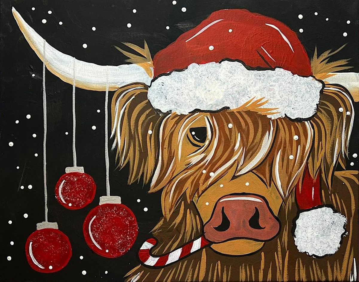 HOLIDAY HIGHLANDER PAINT NIGHT @ SILVER SPRING MINING CO, BEL AIR