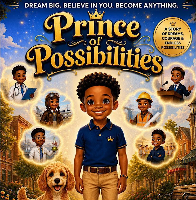 Prince of Possibilities - Childrens Book Signing at Route 9 Library ...