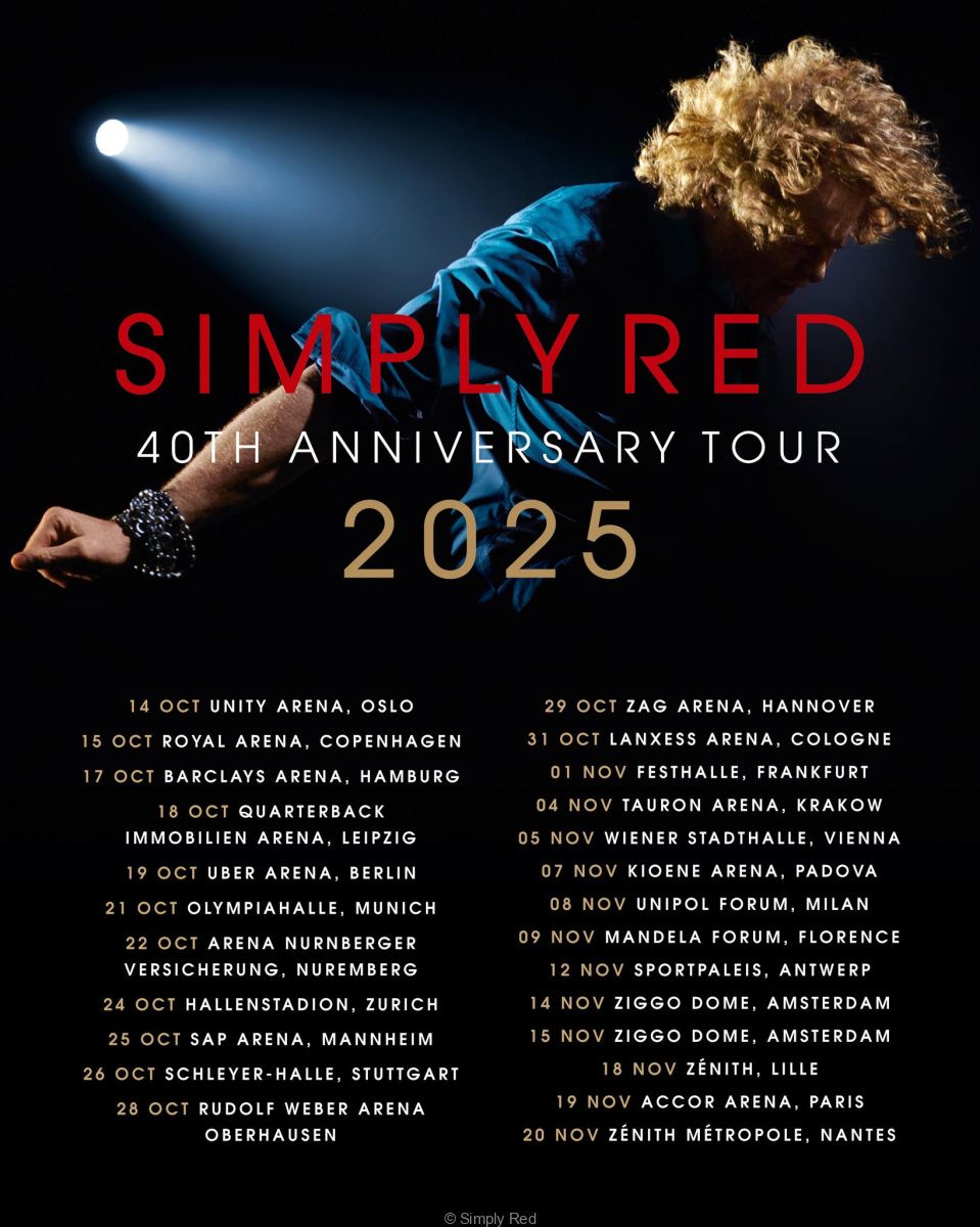 Simply Red Oberhausen