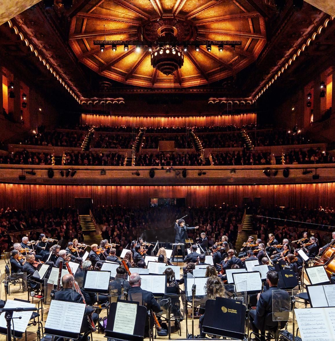 San Diego Symphony - Tragedy and Triumph at Joan and Irwin Jacobs Music Center