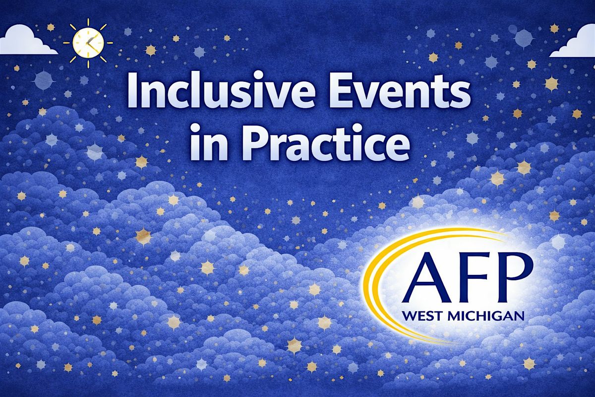 Inclusive Events in Practice