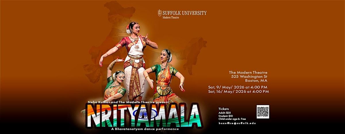 Nrityamala, a Bharatanatyam dance performance
