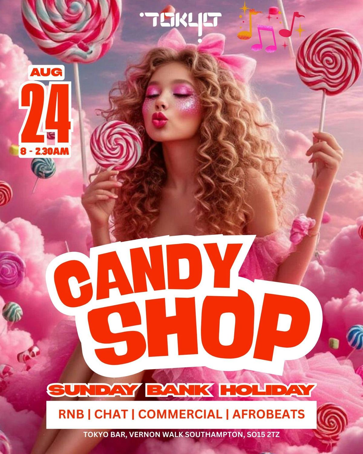 \ud83c\udf6c\ud83c\udf6dCandy Shop Sunday\ud83c\udf6c\ud83c\udf6d