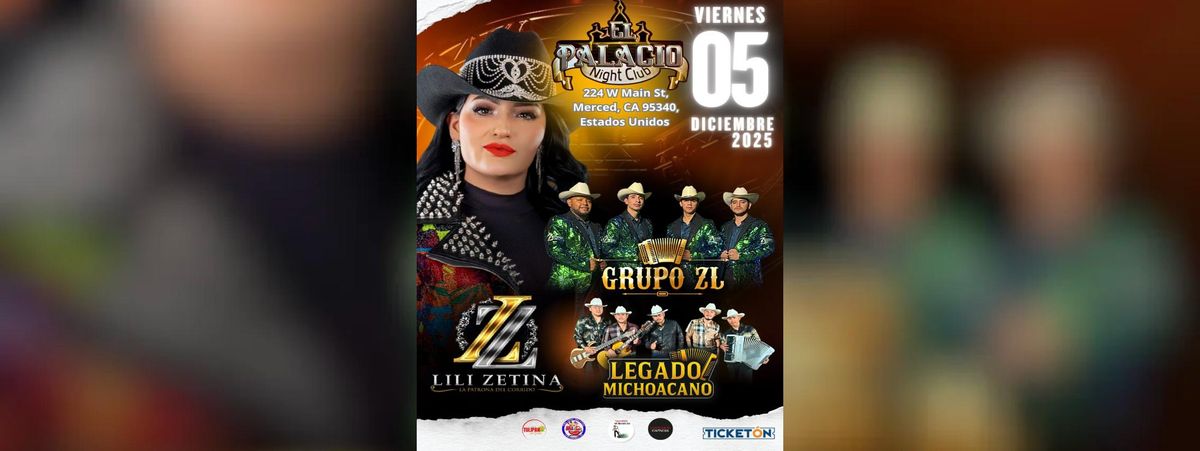 LILI ZETINA, GRUPO ZL & MAS 