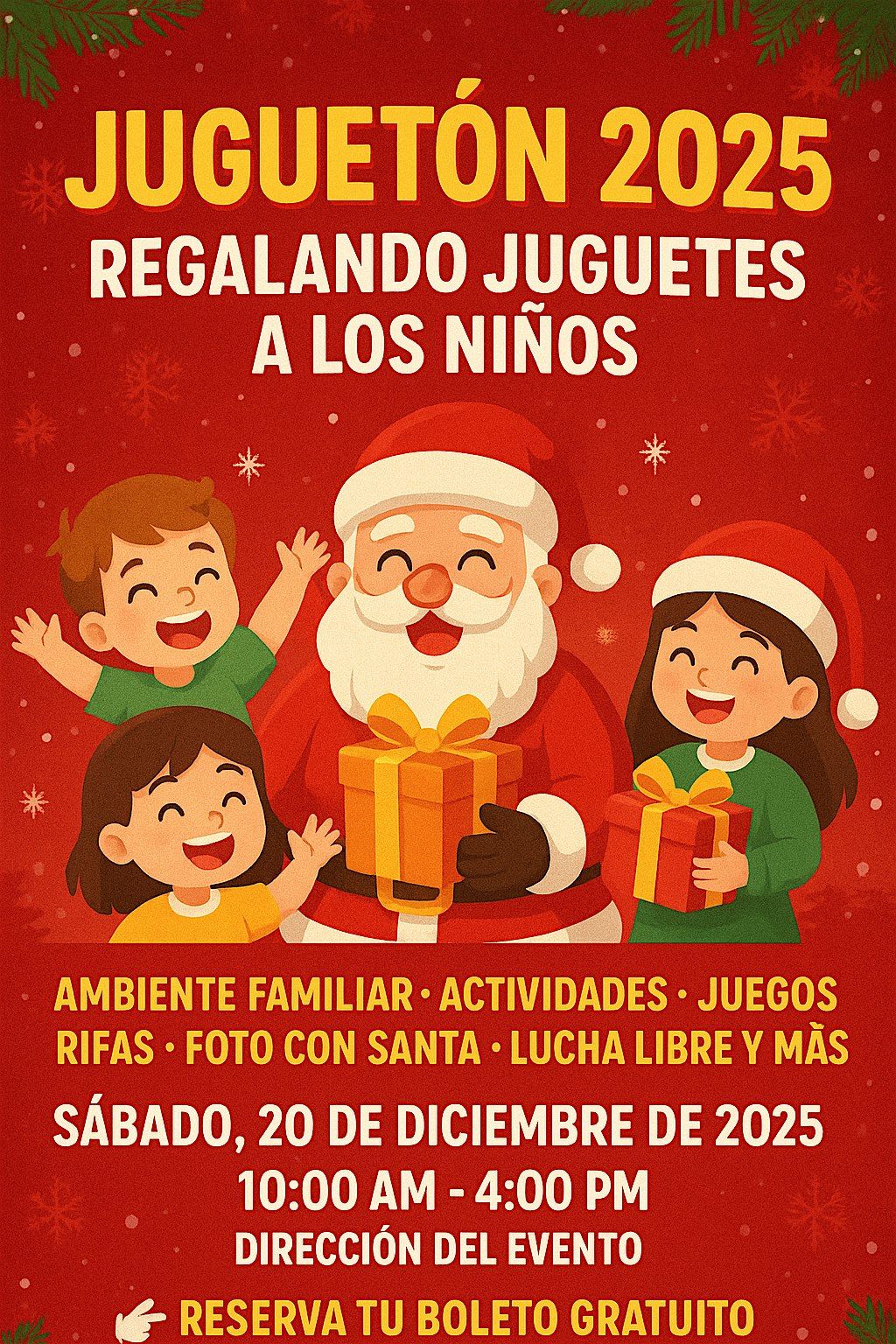 JUGUETON 2025 \u2014 A Magical Day for kids