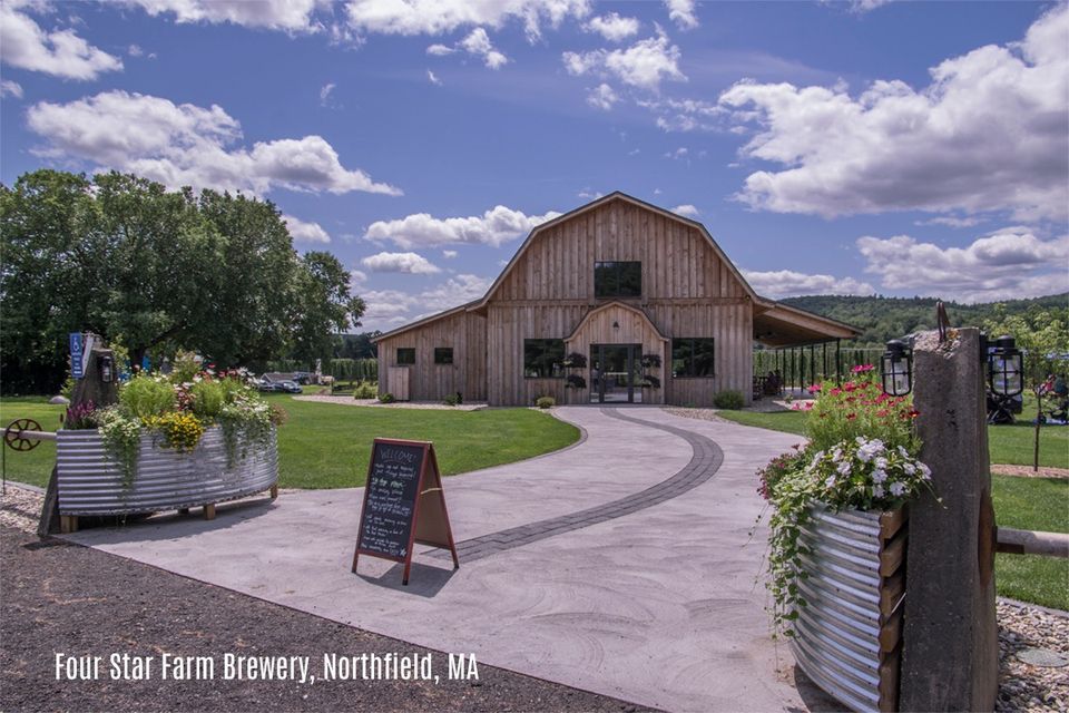 Lady Pop at Four Star Farms Brewery with Mt. Grace | The Brewery at