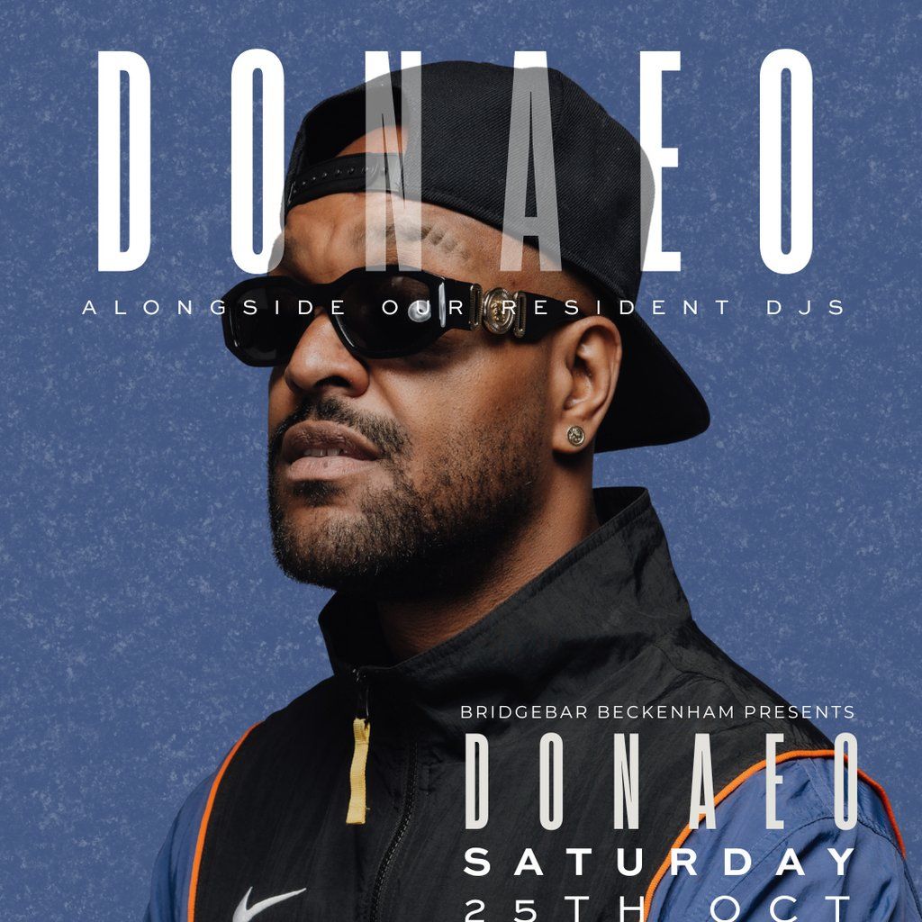 Bridgebar Presents: DonaeO Live DJ Set