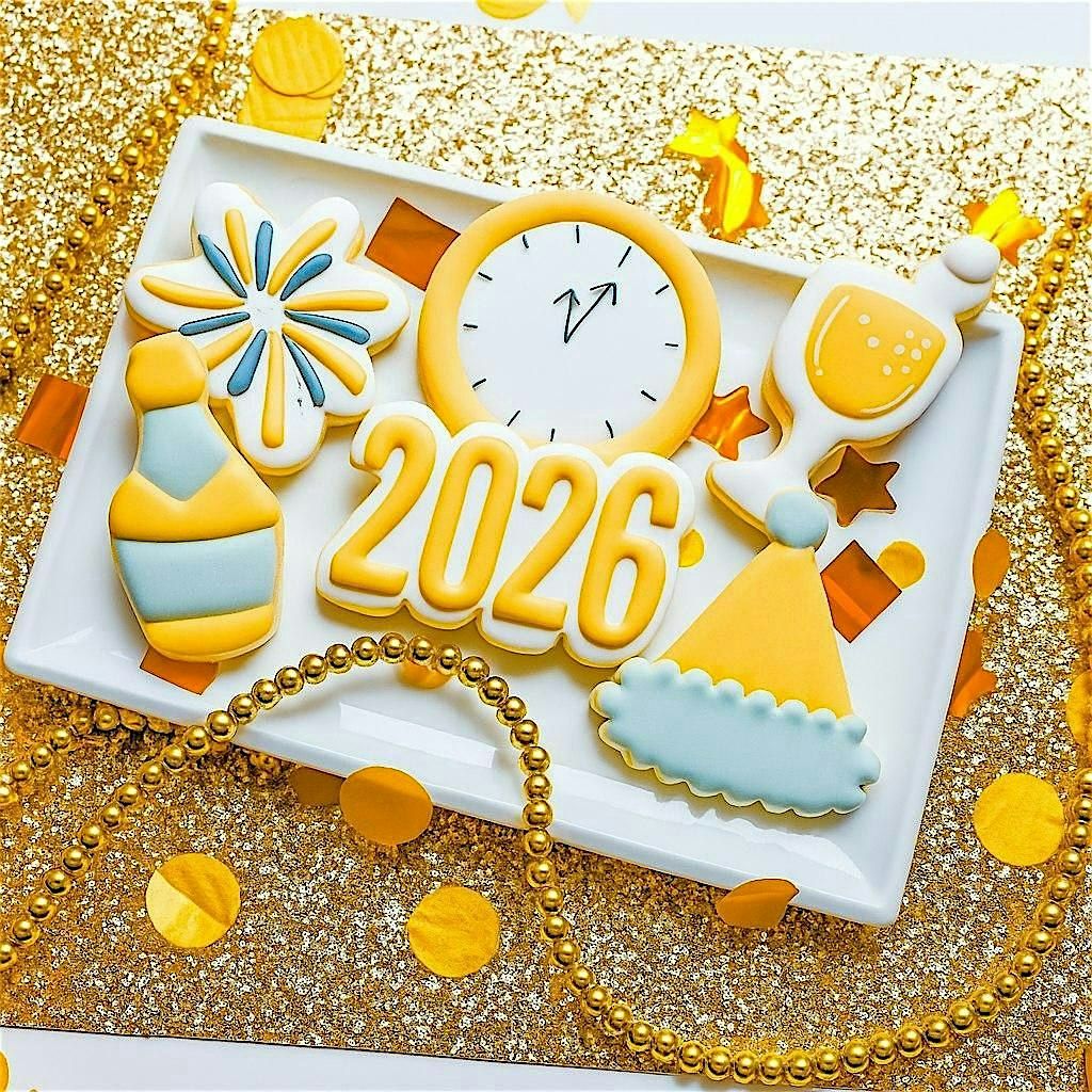 New Year Cookie Decorating Class