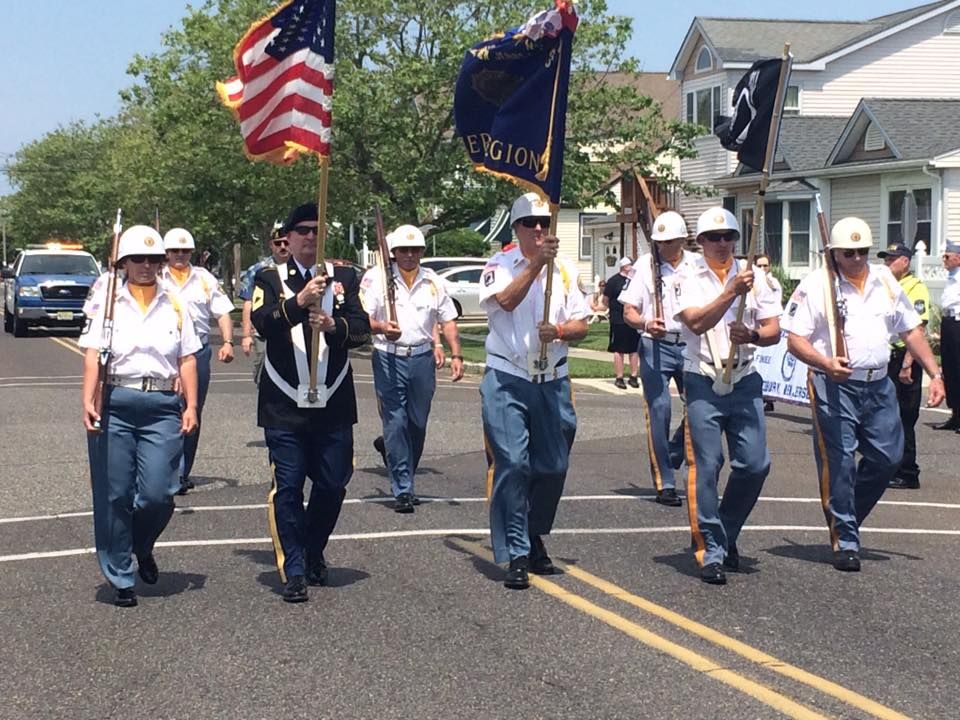 New Jersey American Legion Convention Parade At The Wildwoods new-jersey-american-legion-convention-parade-at-the-wildwoods
