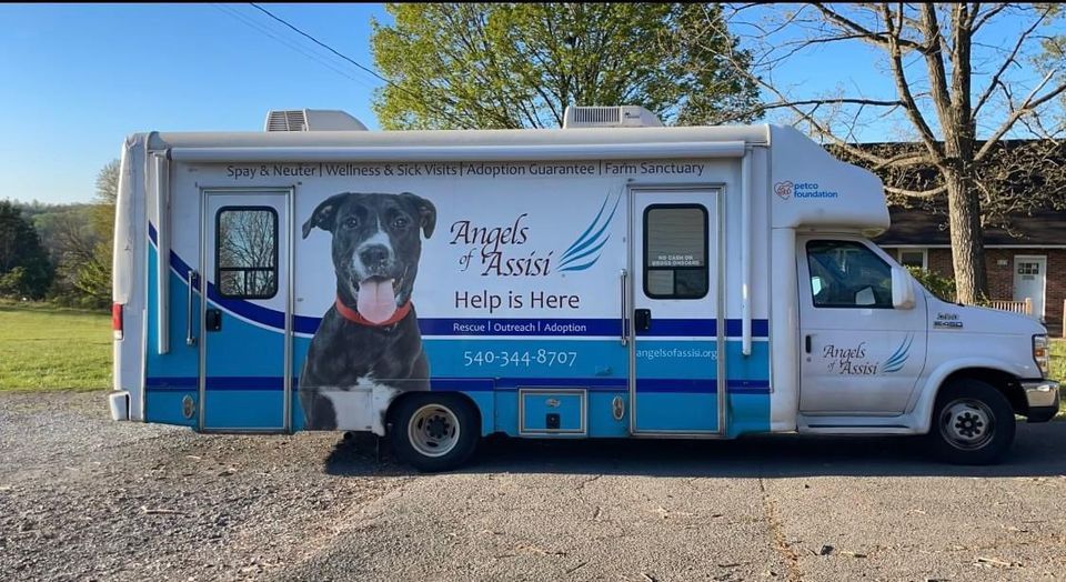 Spay & Neuter Shuttle | 829 Ole Turnpike Dr, Bedford, VA | April 11, 2024