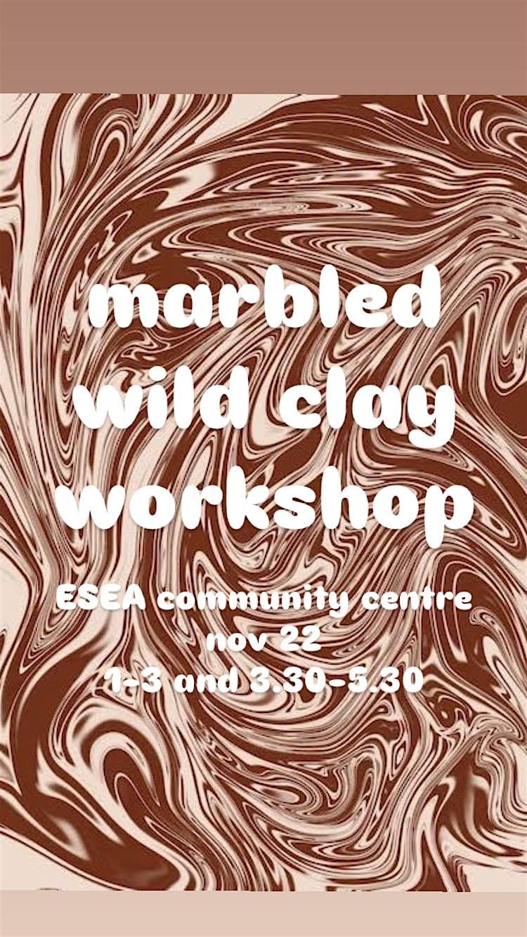 Make marbled wild clay kirinuki vessels