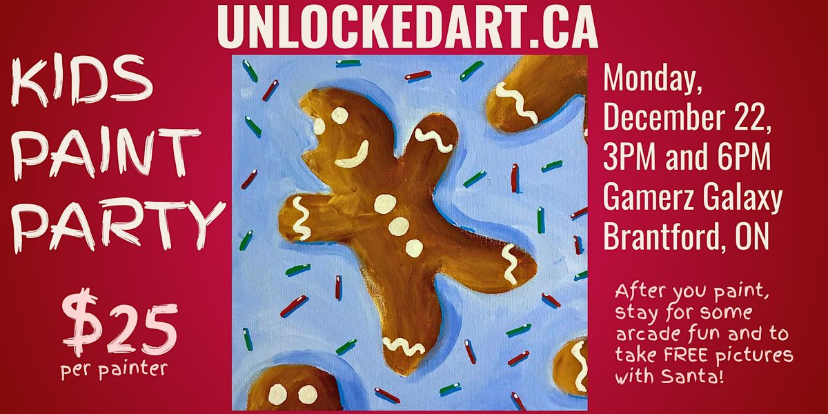 Kids Paint Party 3PM