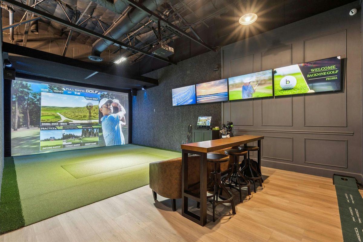 The Back Nine Golf Paradise Valley Grand Opening at 13637 N Tatum Blvd ...