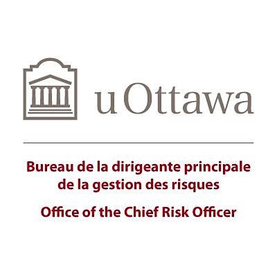 uOttawa | Office of the Chief Risk Officer