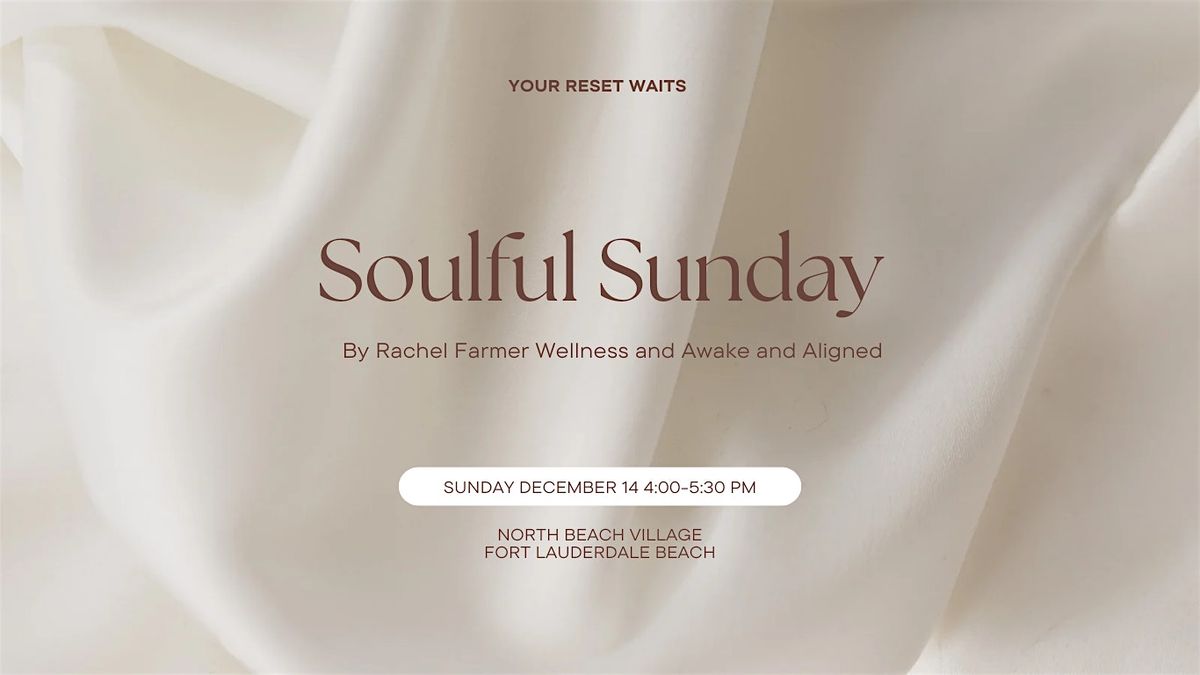 Soulful Sunday: Yoga, Breathwork, and Reiki