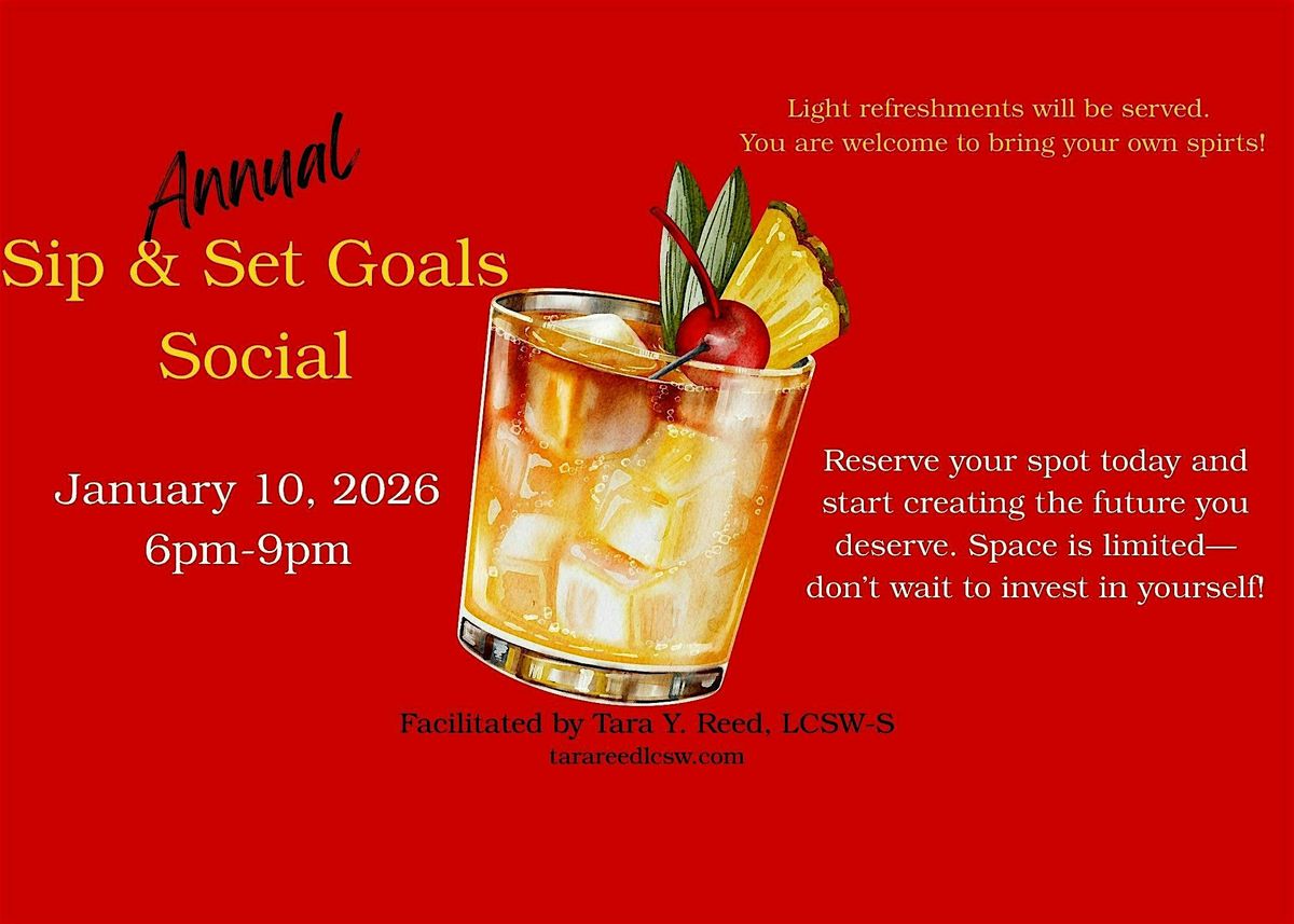 Sip & Set Goals Social_New Orleans