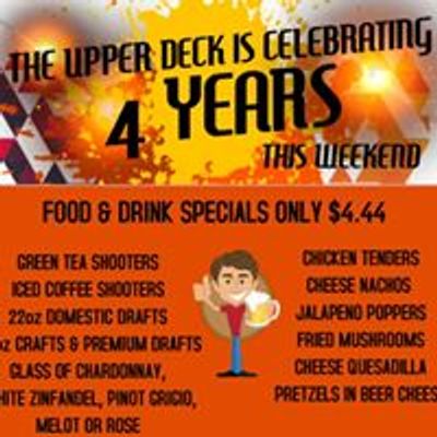 The Upper Deck Sports Bar and Grill