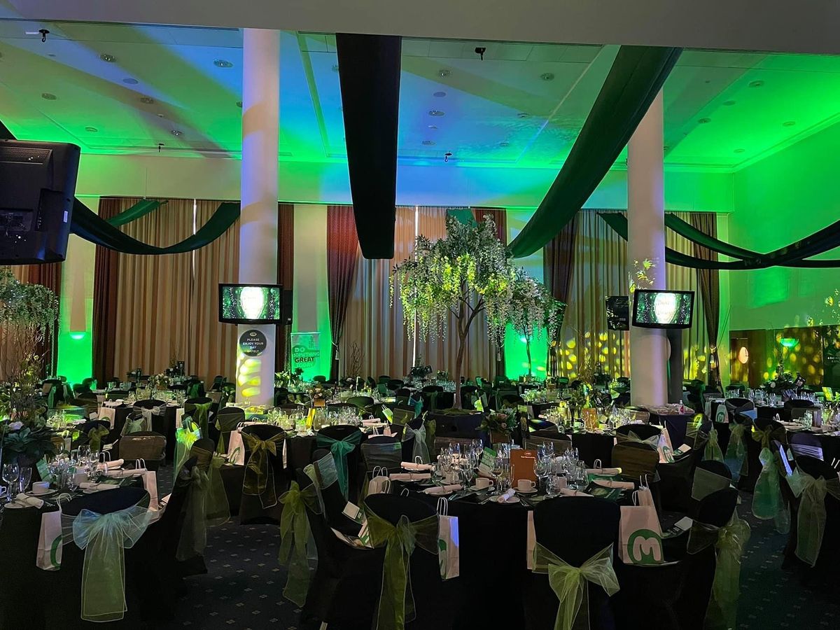 Sixth Annual Macmillan Cancer "Hopes & Dreams" Ball at York Racecourse