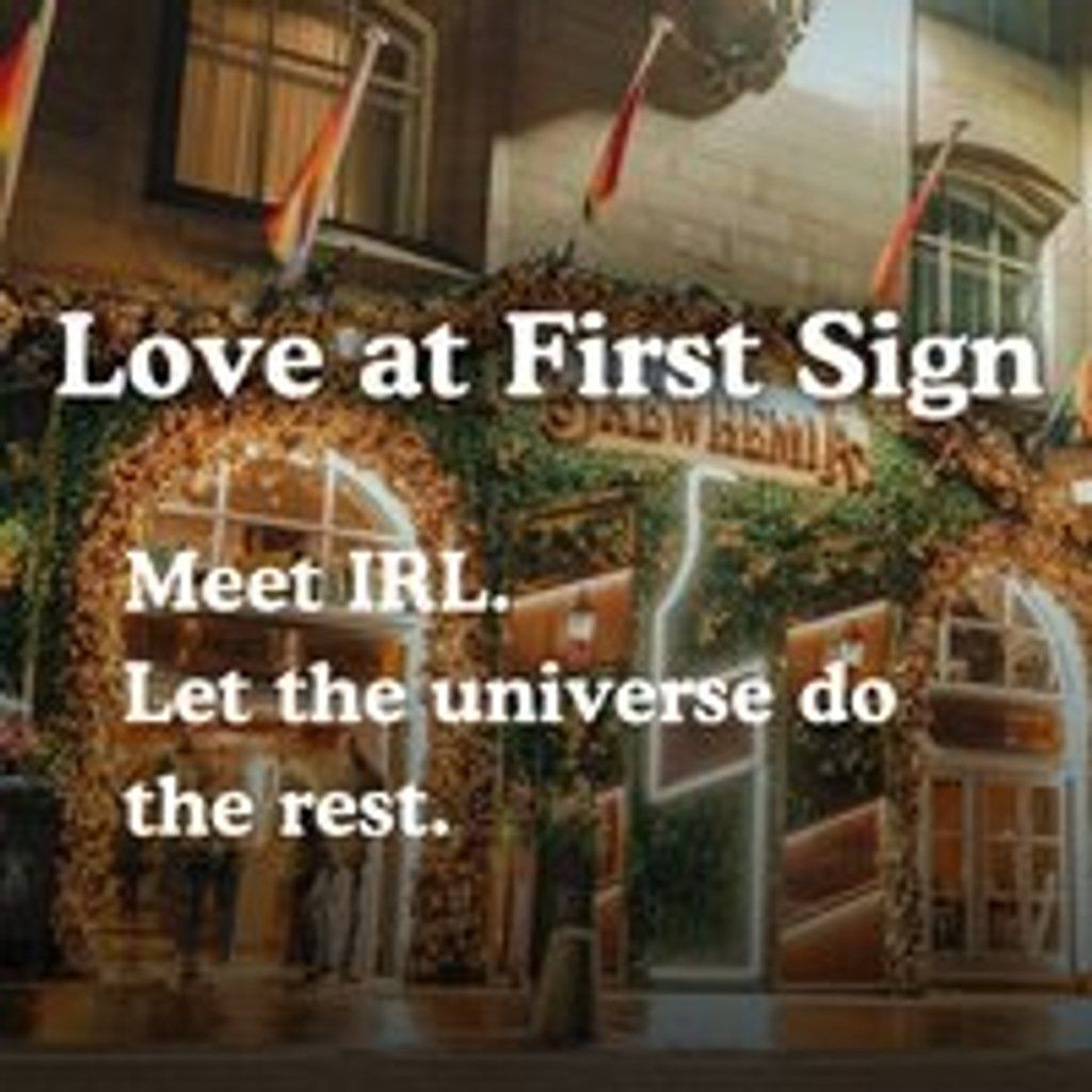 20s & 30s Single's Mixer Event with Love at First Sign