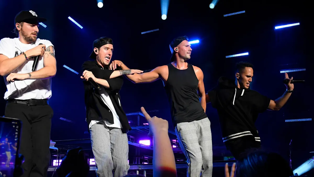 Big Time Rush, Stephen Kramer Glickman, Katelyn Tarver in Amsterdam