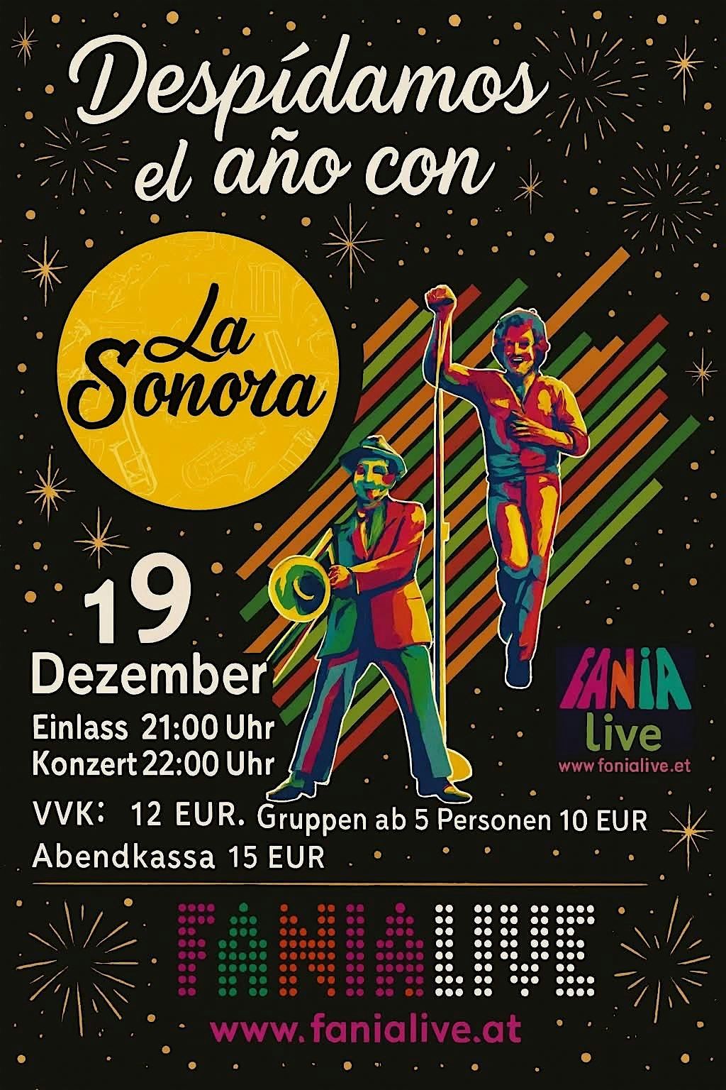 La Sonora. Konzert