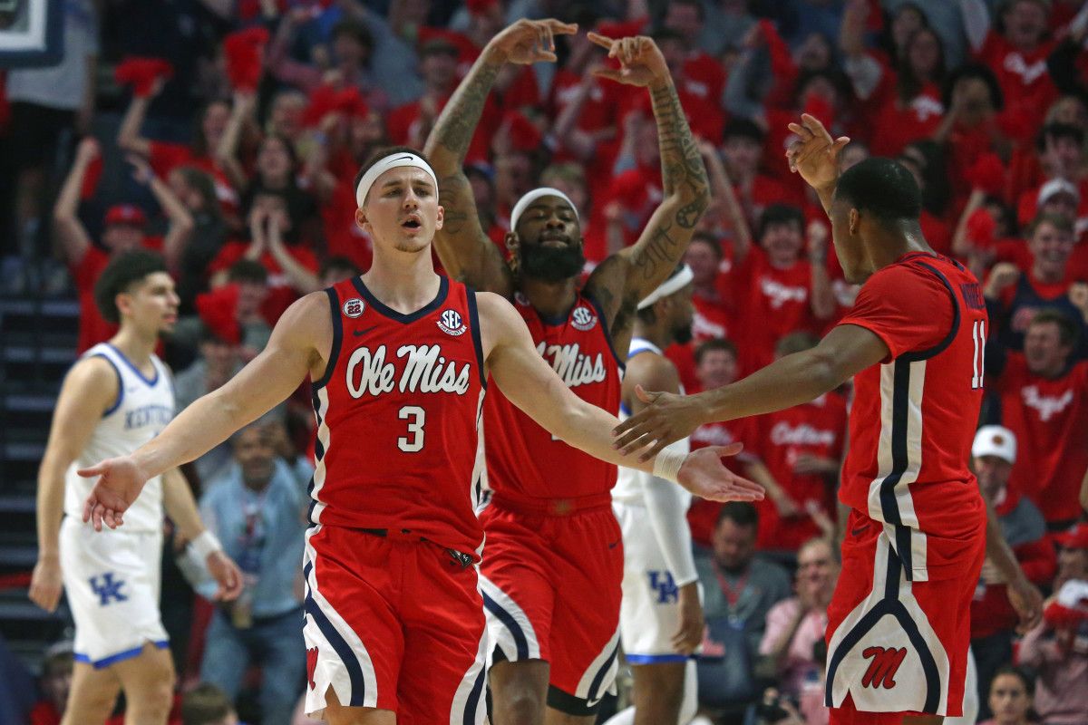 Kentucky Wildcats vs. Mississippi Rebels