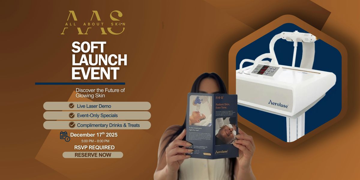 Glow Night: Aerolase Launch