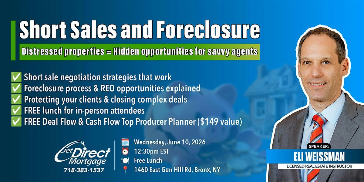 Short Sales and Foreclosure