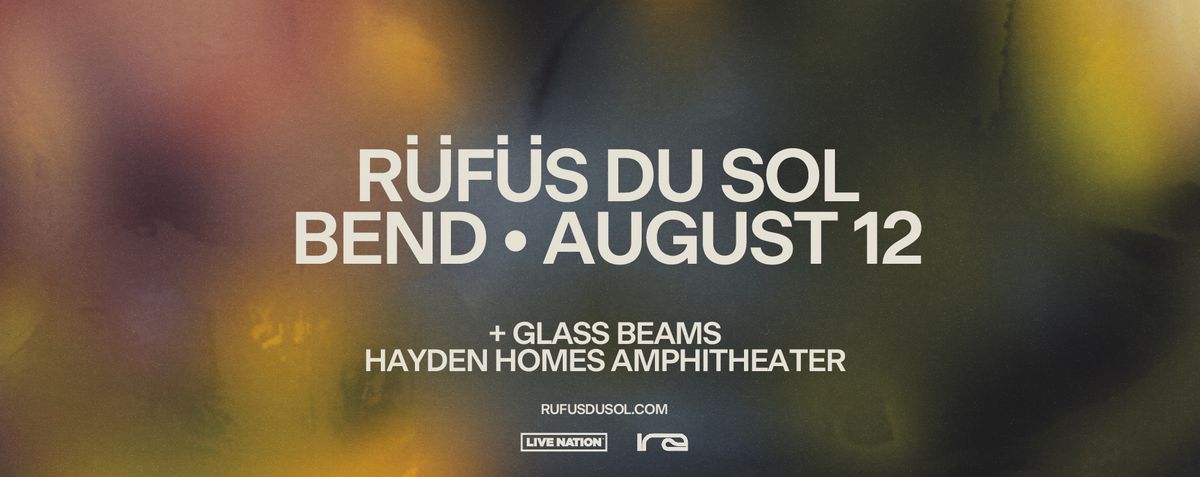 Rufus Du Sol at Movistar Arena - Madrid