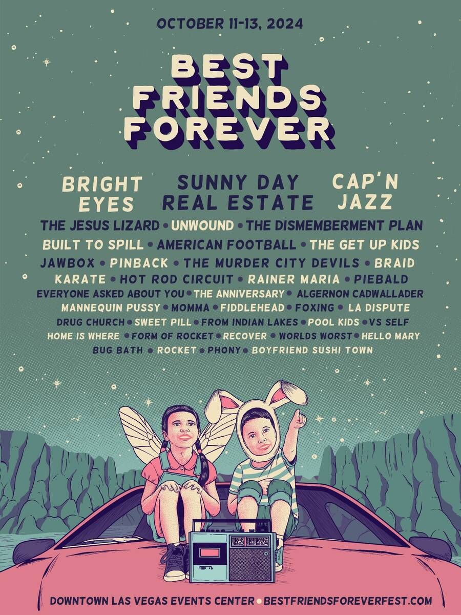 Emo Fest at Cervantes Masterpiece Ballroom