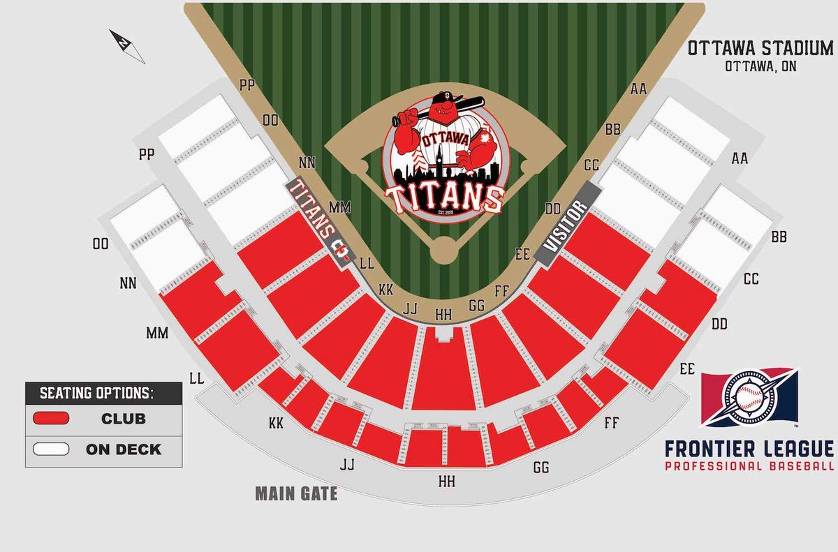 Trois-Rivieres Aigles at Ottawa Titans
