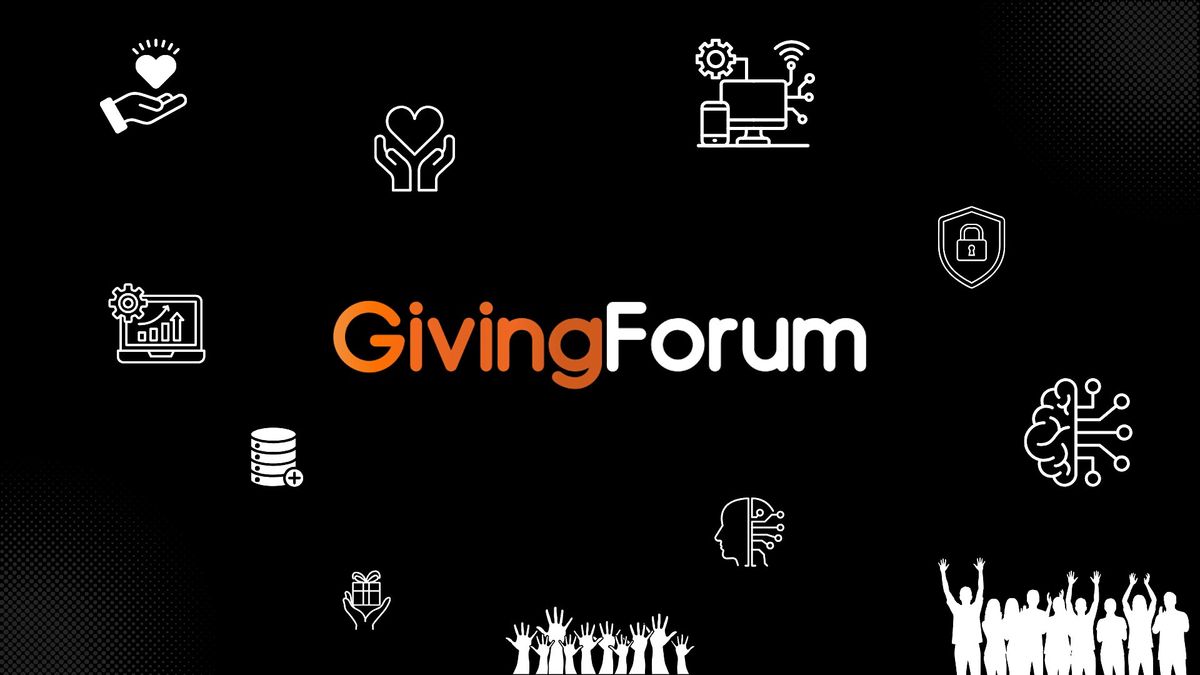 The Giving Forum: Partnering with Non-Profits
