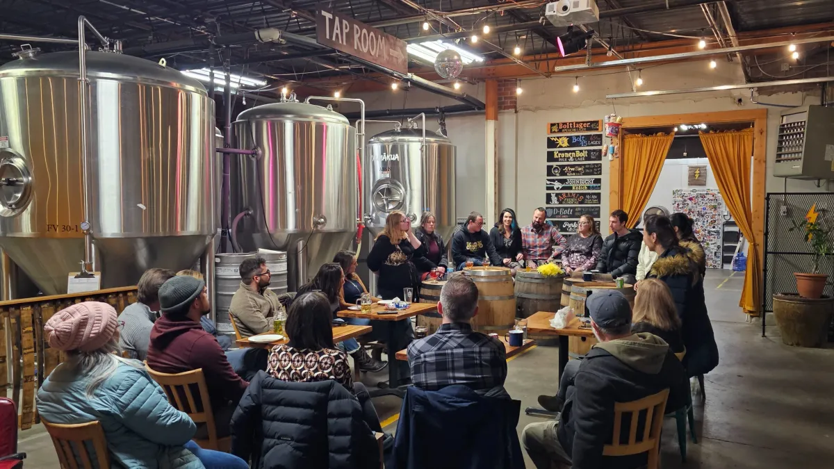 The Monday Think & Drink | Existentialism | Diebolt Brewing