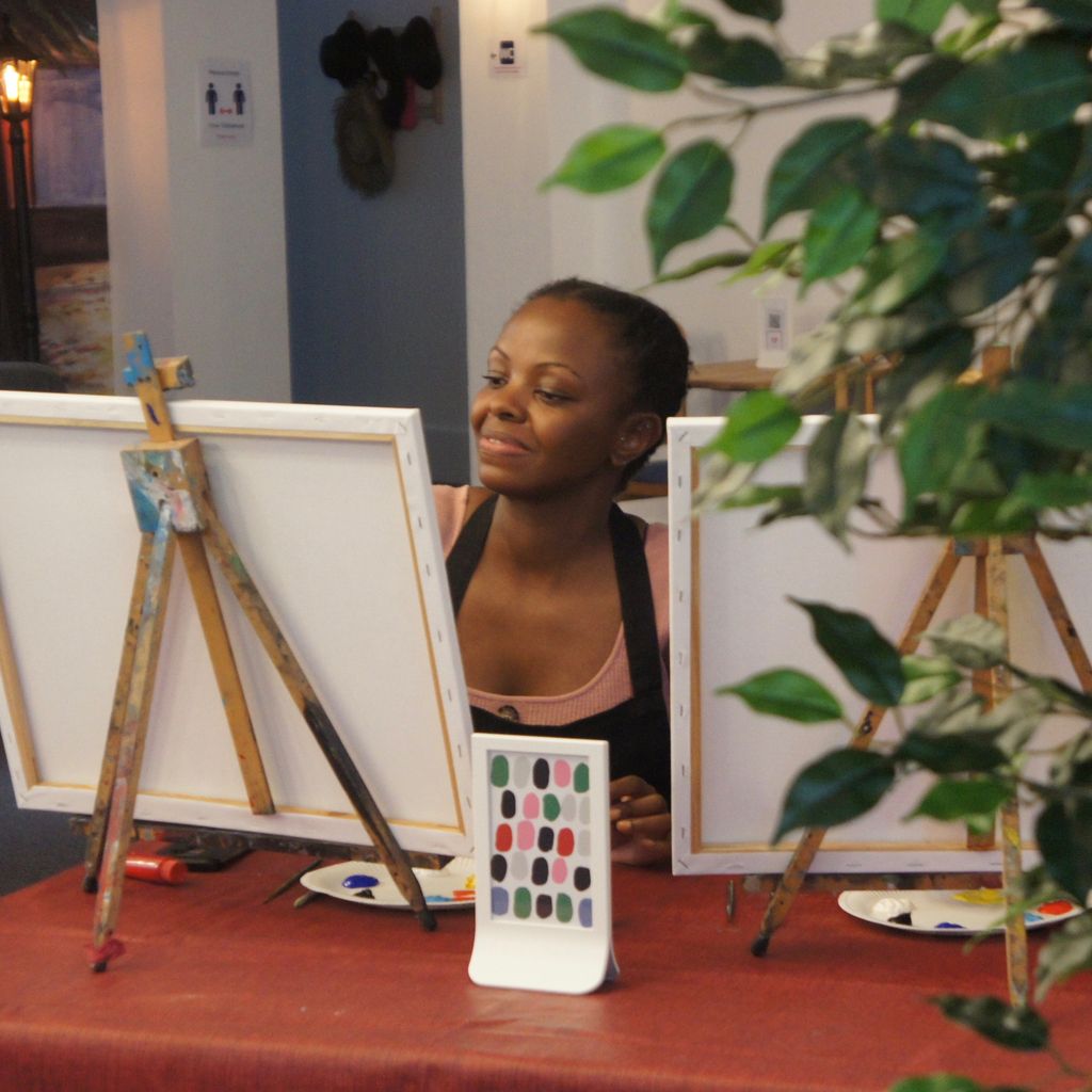 Painting and Prosecco