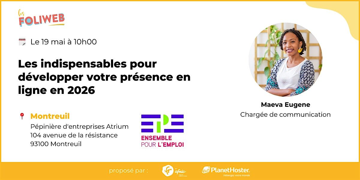 Les indispensables pour d\u00e9velopper votre pr\u00e9sence en ligne en 2026