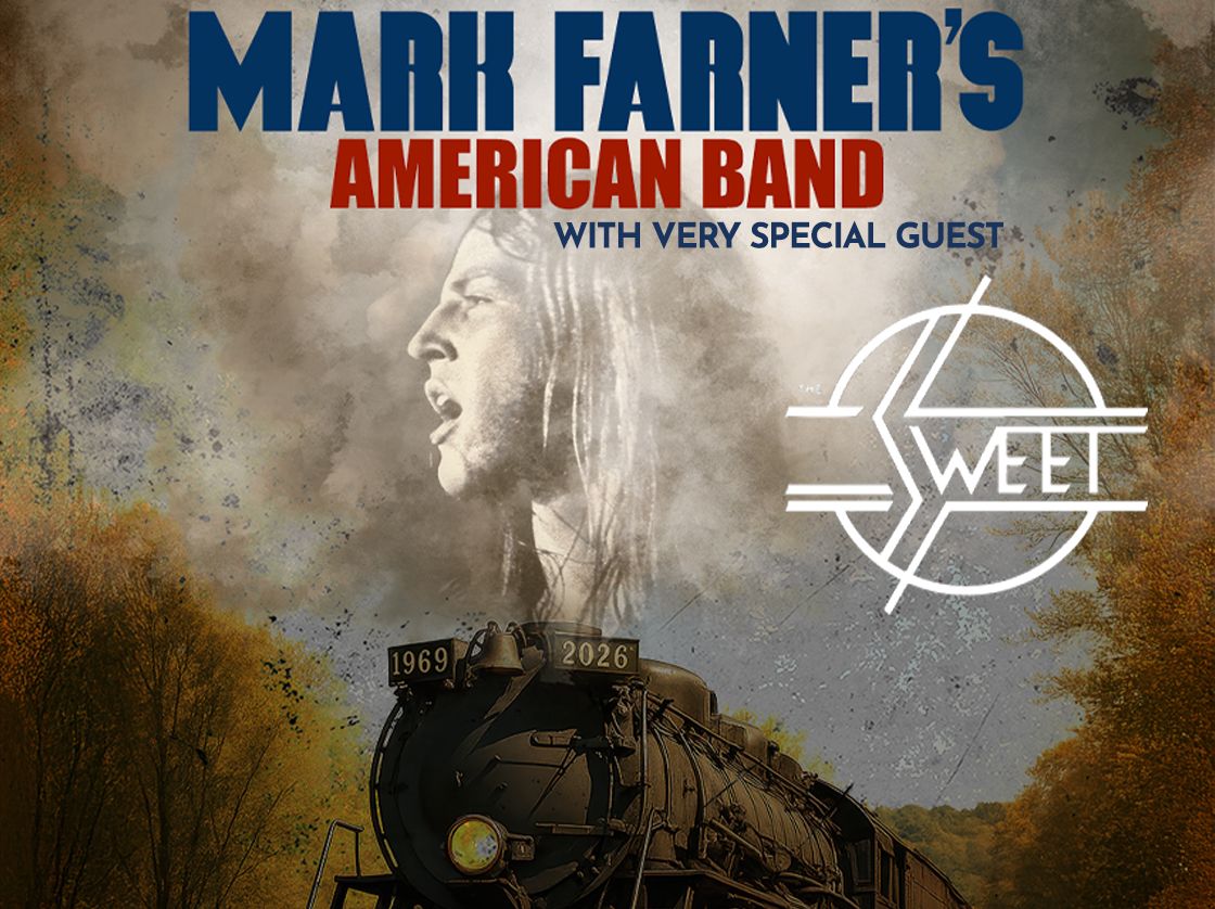 Mark Farners American Band with Sweet at Penns Peak