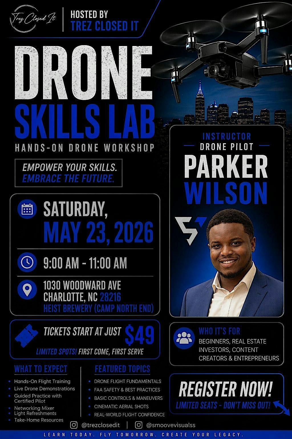 Drone Skills Lab Workshop (Charlotte)