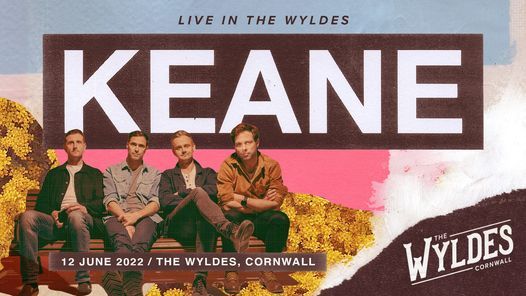 keane on tour 2022