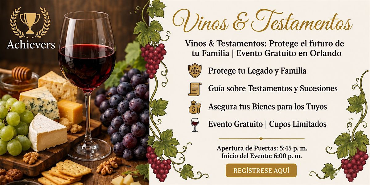 Wines & Wills